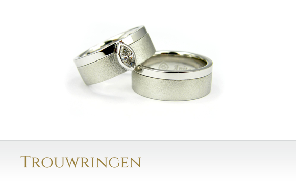 Trouwringen - Collectie Marielle Zuidijk